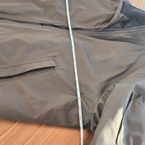 Calvin Klein Mens Classic Zip-Front Ripstop Bomber Jacket Tech XL Dark Tan - Picture 10 of 15